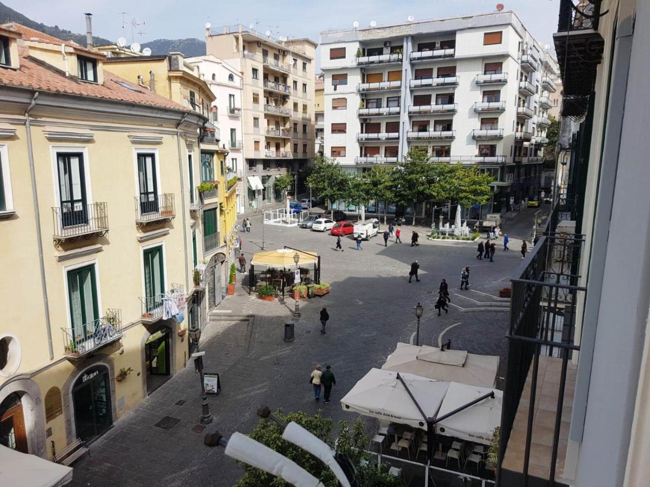 Hotel Zelzar Salerno Centro Exterior foto